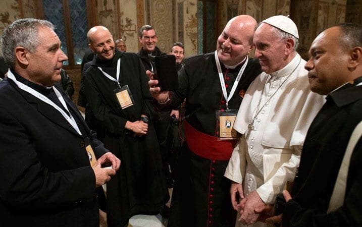 Pope Francis sends forth corps of priests as ‘Missionaries of Mercy’