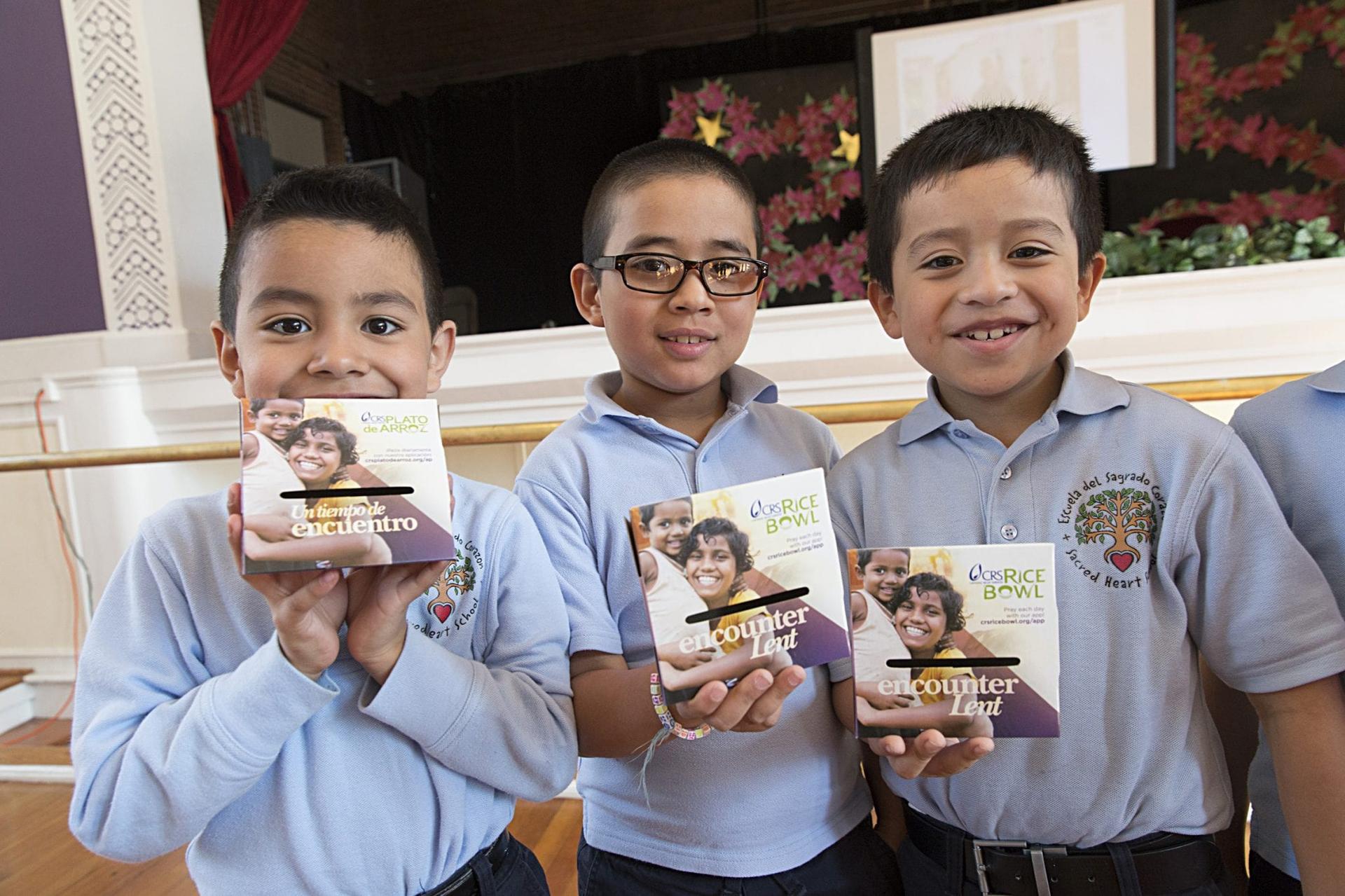 Lenten Rice Bowl boxes demonstrate that small things can have big impact