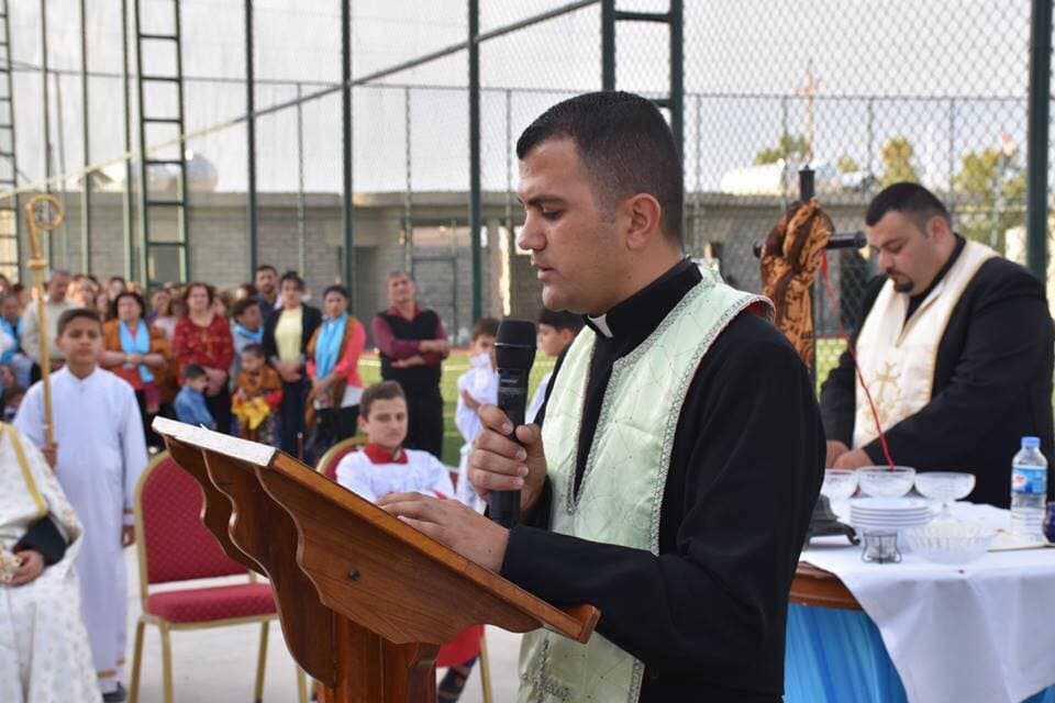 For Iraqi Christian youth, papal visit brings Church closer to home