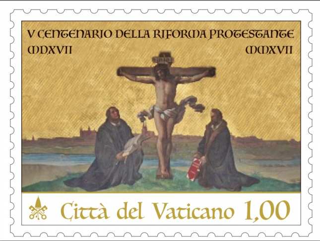 Vatican issues stamp featuring Martin Luther for Reformation anniversary
