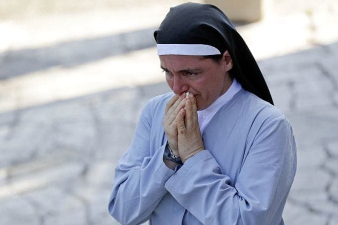 The powerful story of a nun who survived Italy’s earthquake