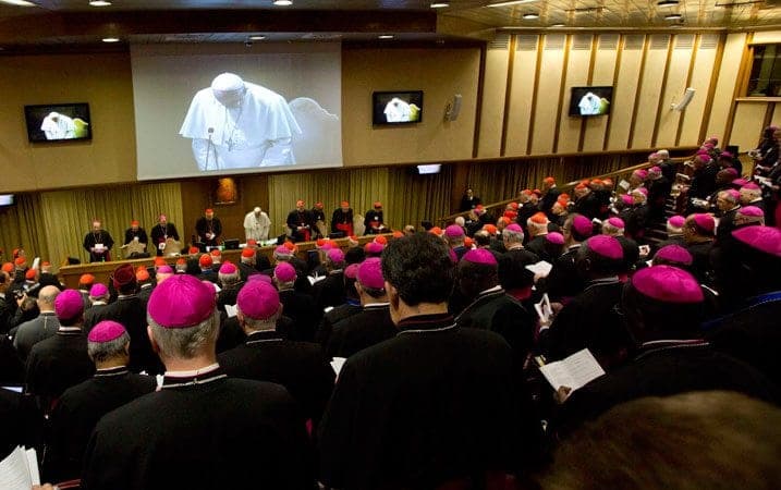 Next synod likely to focus on ordaining married men