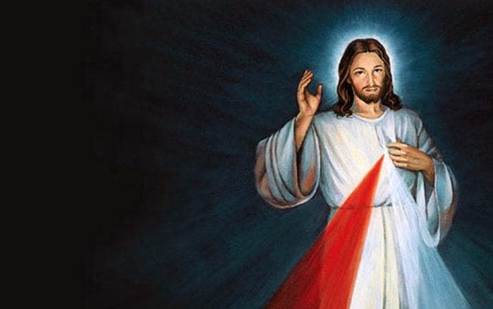 On Divine Mercy Sunday, Christ teaches the purpose of suffering
