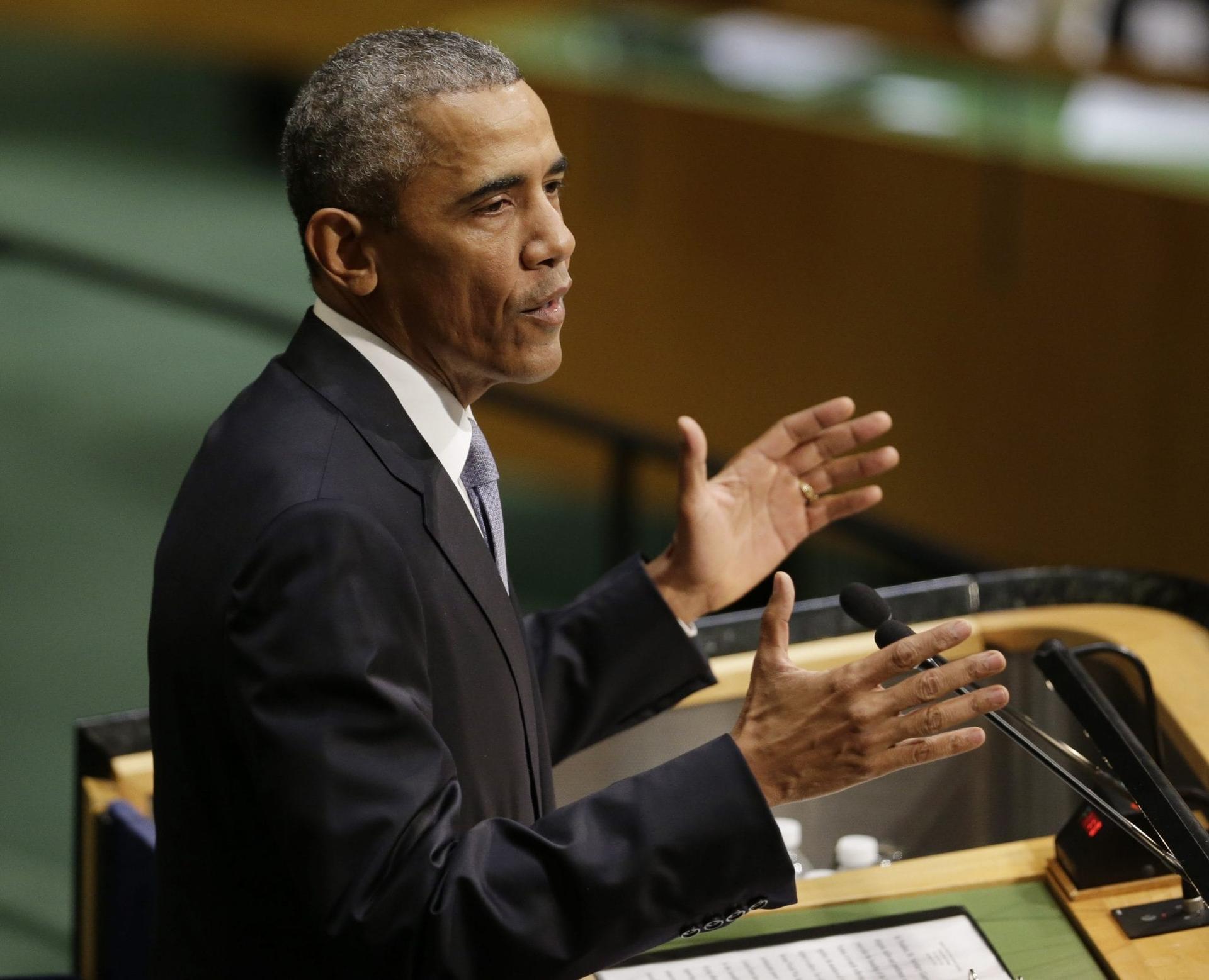 President Obama invokes Pope Francis at the United Nations