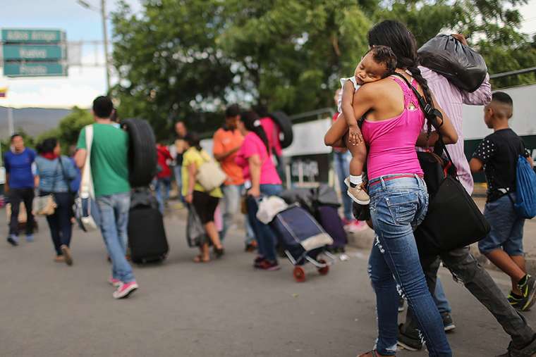 Peruvian bishops: Welcome Venezuelan migrants with solidarity