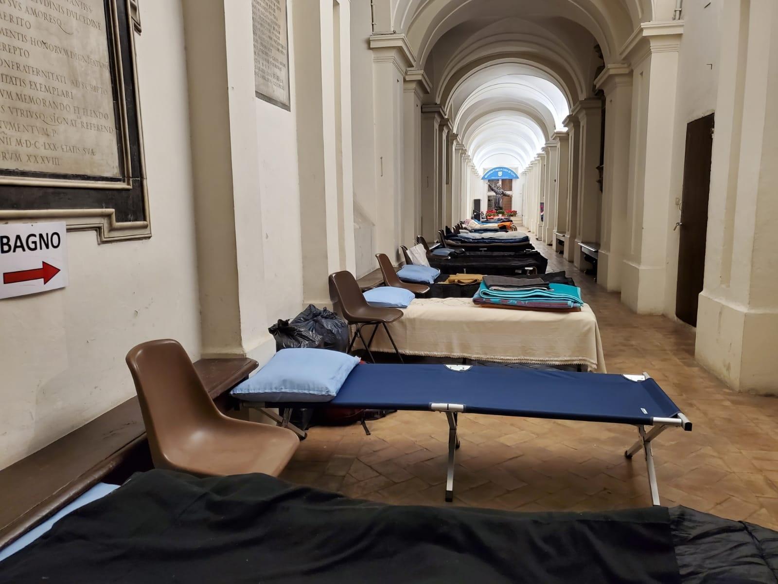 Parish in Rome opens doors to the poor, 24 hours a day