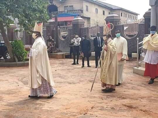 Nigerian bishop rejected by Ahiara diocese installed as Bishop of Ekwulobia