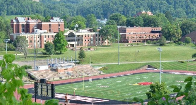 West Virginia college to drop Jesuit affiliation, change name