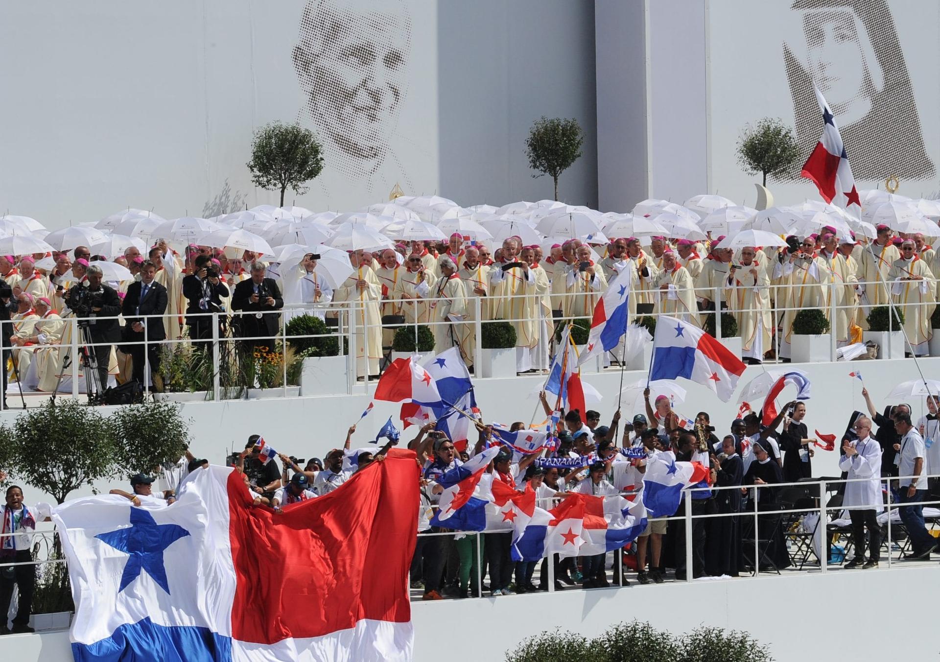 Francis announces Panama as WYD venue for 2019