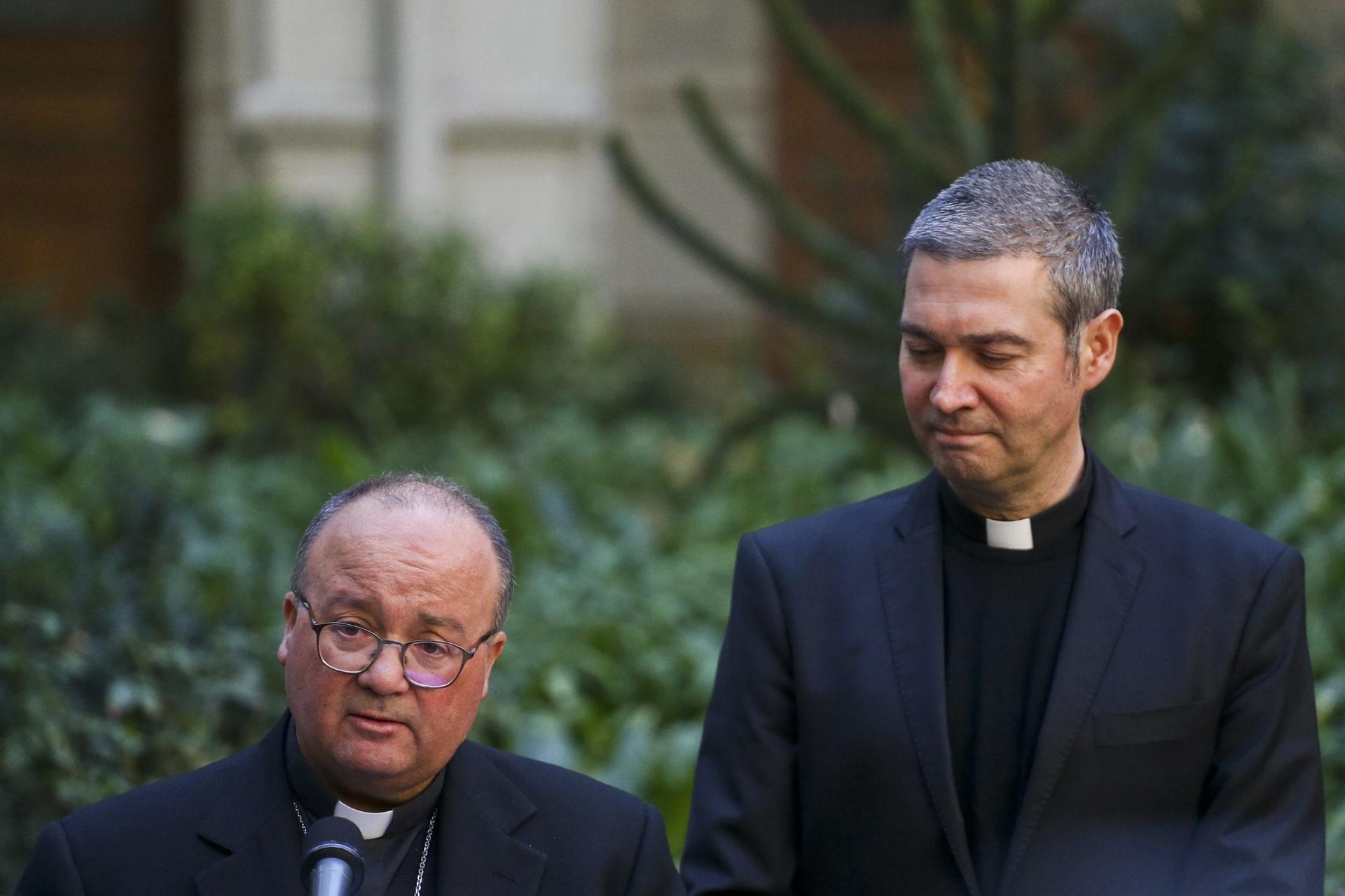 Top Vatican official says celibacy, homosexuality not cause of abuse crisis