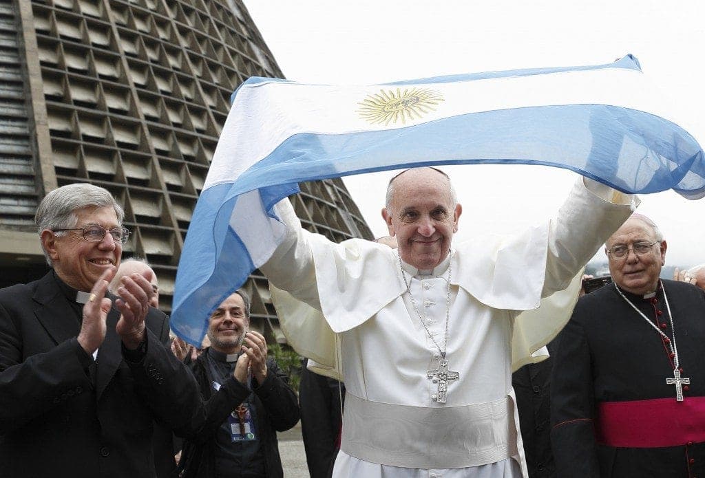 Pope won’t go home in 2017, saying ‘the world is bigger than Argentina’