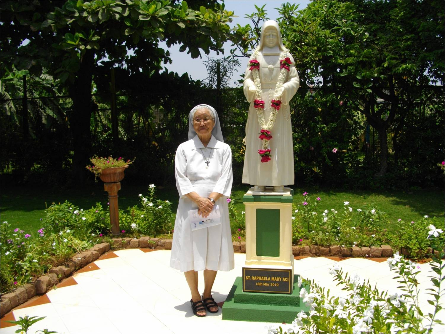 Story of Japanese nun in India captures the heart of a missionary