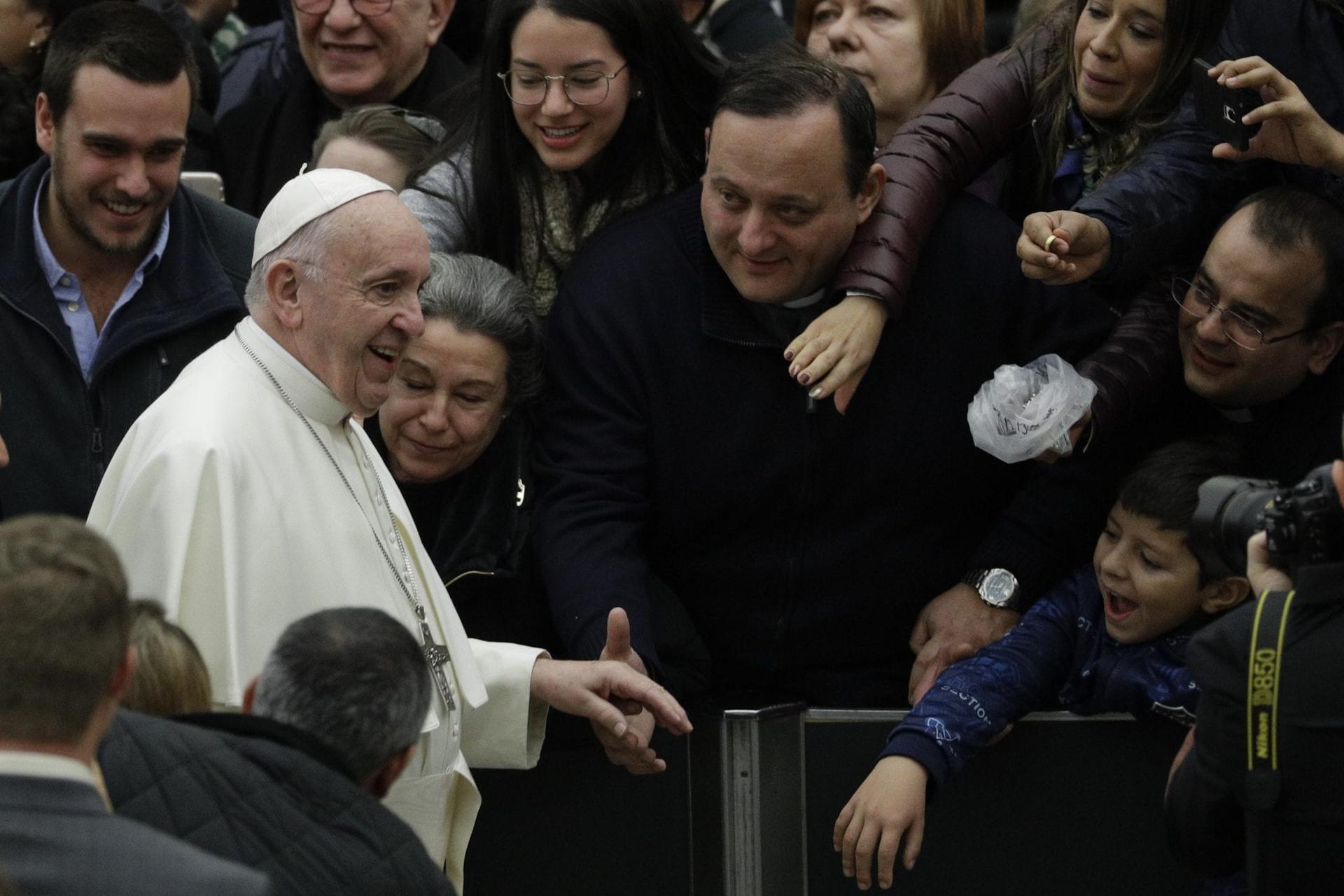 Pope Francis: ‘God loves you, even if you forget Him’