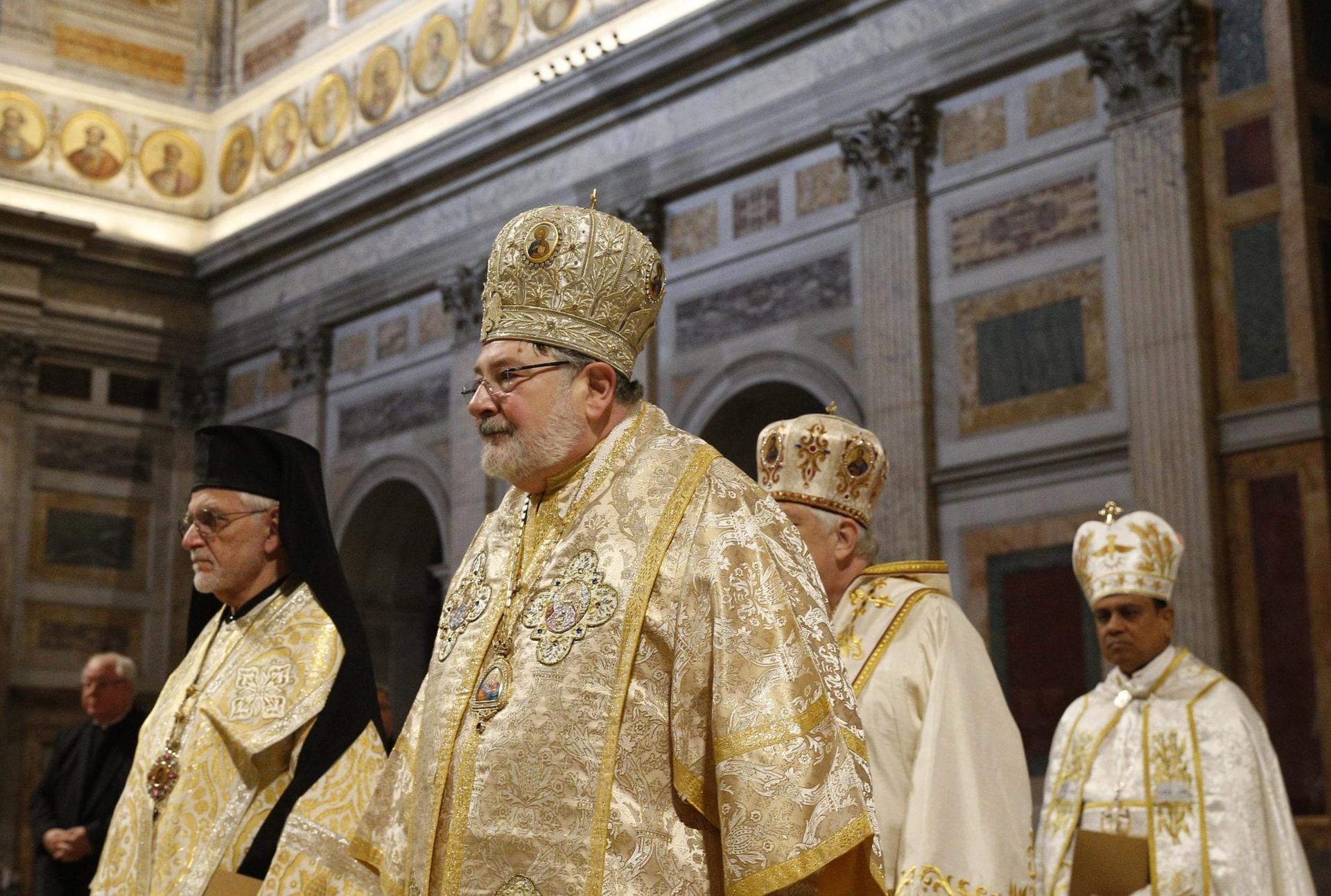 Eastern churches help Catholic Church be truly catholic, bishop says
