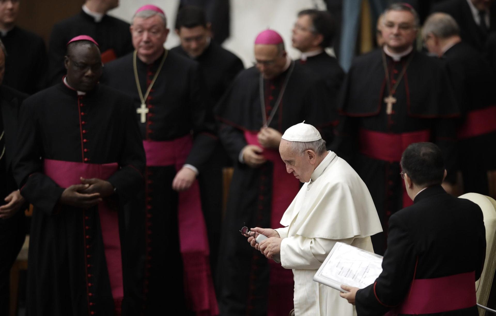 When doubt crops up the devil interferes, pope says