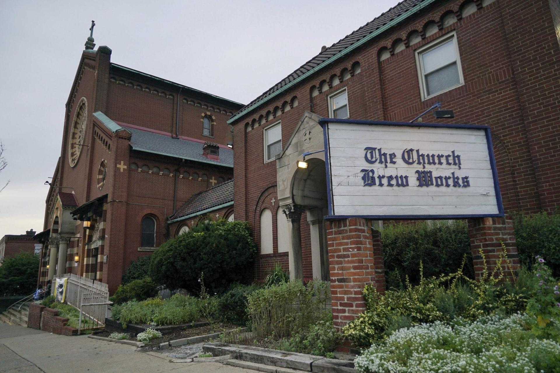 Holy spirits? Closed churches find second life as breweries