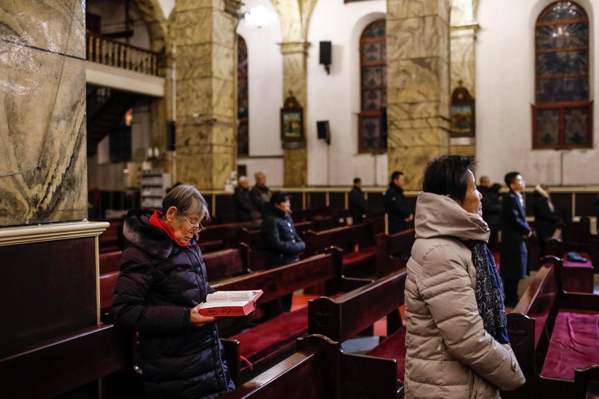 Is China’s targeting of Catholics pushback from low-level party officials?