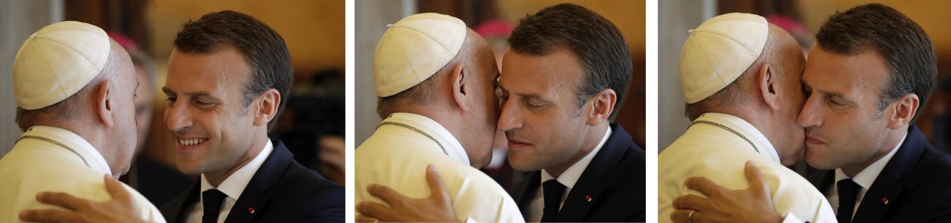 Pope Francis speaks with French president about post-COVID world
