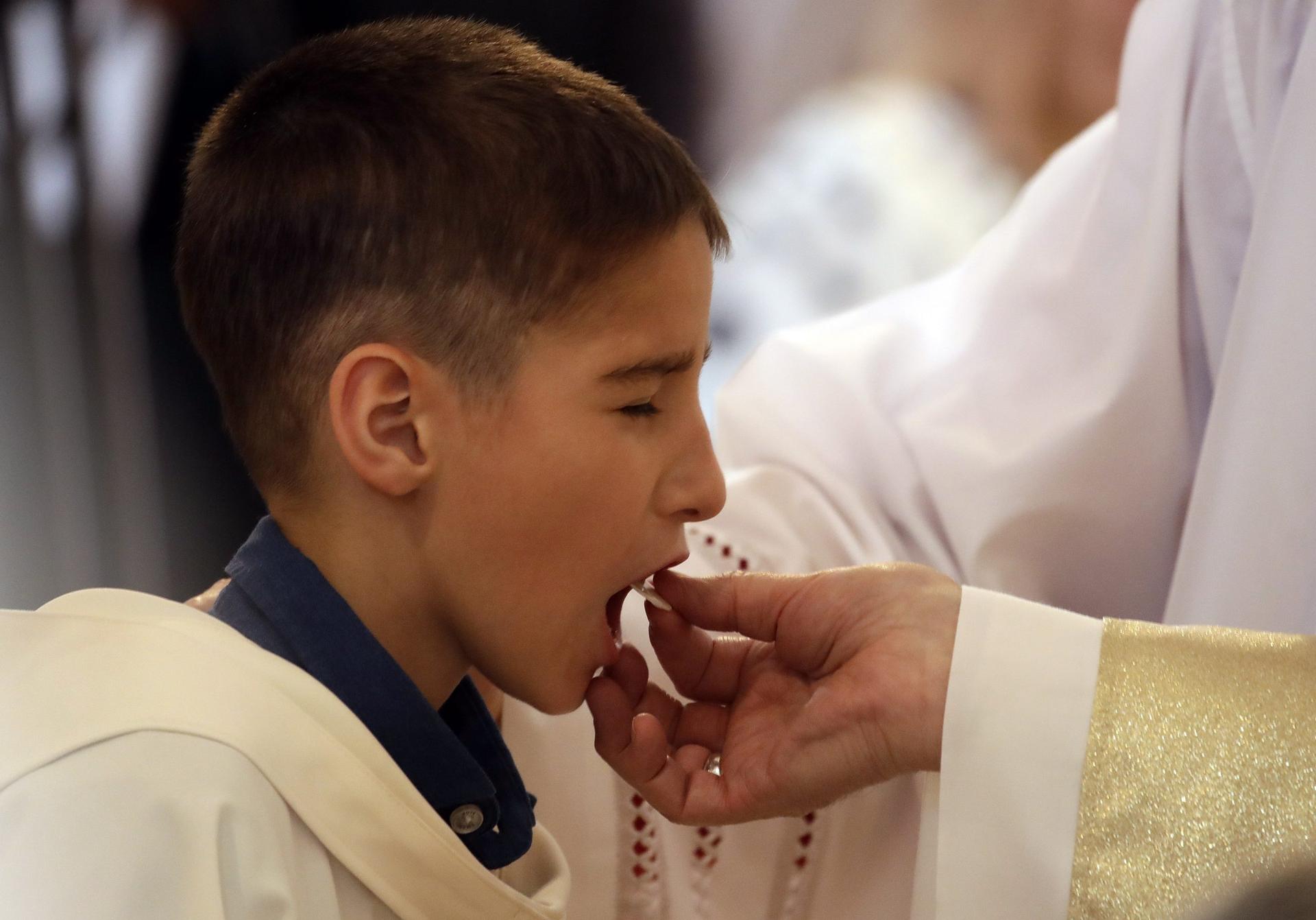 Only half of US Catholics get Church teaching on Communion, study finds