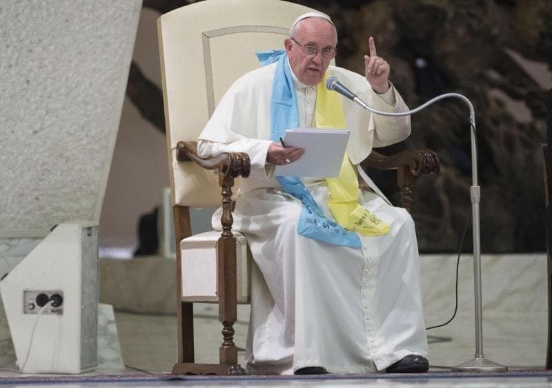 Christians who reject all refugees are ‘hypocrites,’ pope says