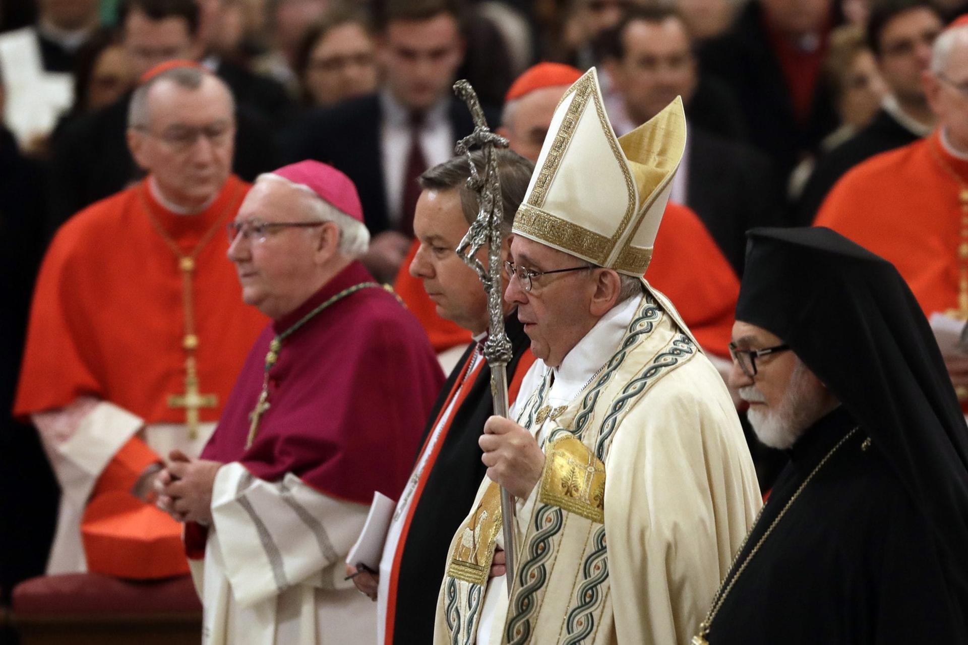 Christian Unity: Reconciliation requires sacrifice, pope says
