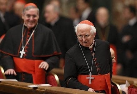 Cardinal facing charges for views on gender and ‘gay empire’