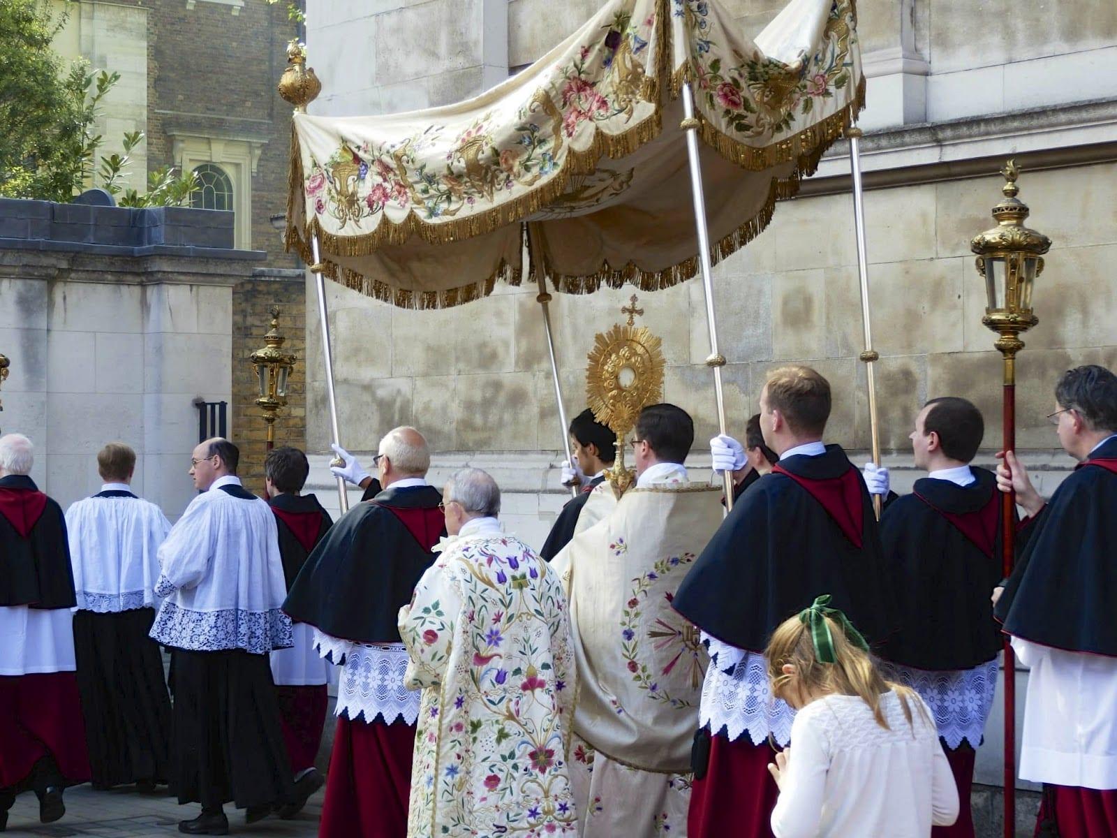 Corpus Christi is a hopeful, joy-filled celebration