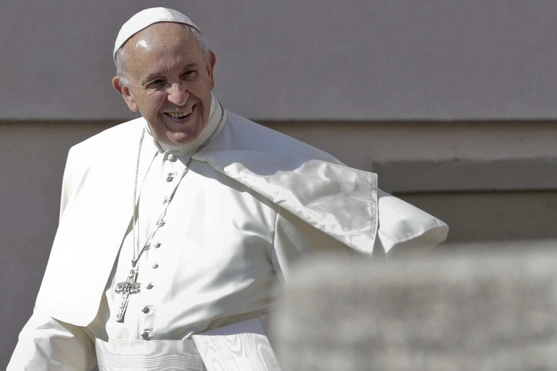 The Holy Spirit is our wind and hope is our sail, pope says