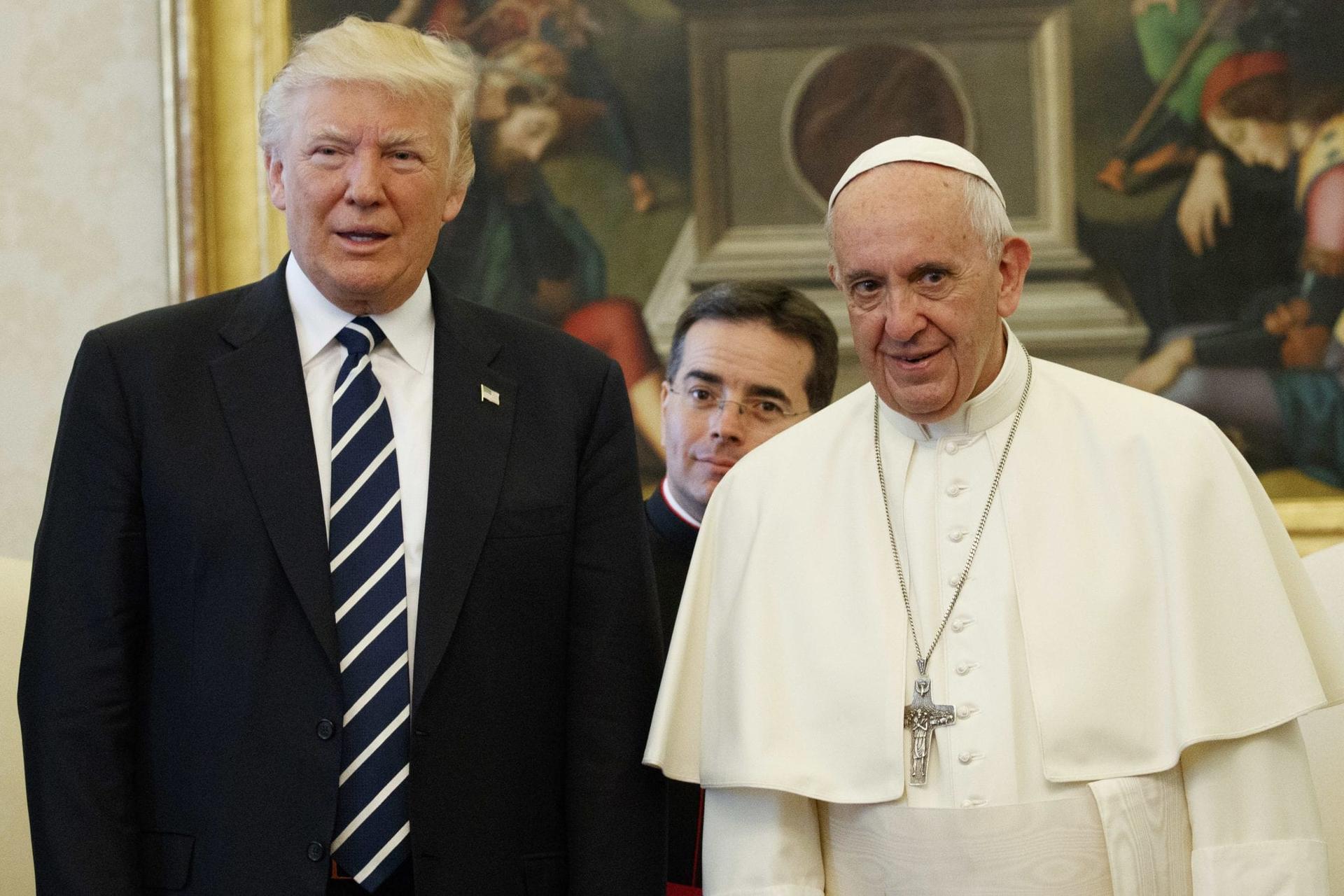 Pope and Trump focused on life, religious freedom and conscience, Vatican says