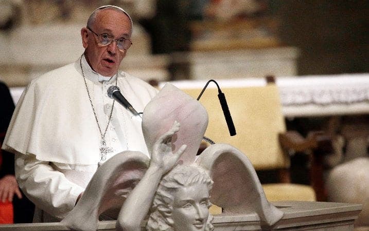 Pope Francis says Catholics must be open to change