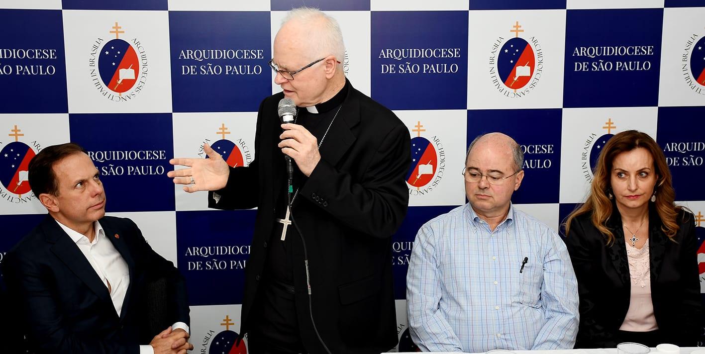 Brazilian cardinal supports controversial food policy in São Paulo