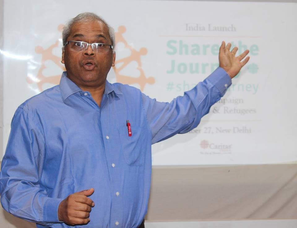Caritas India works with those at the bottom of society