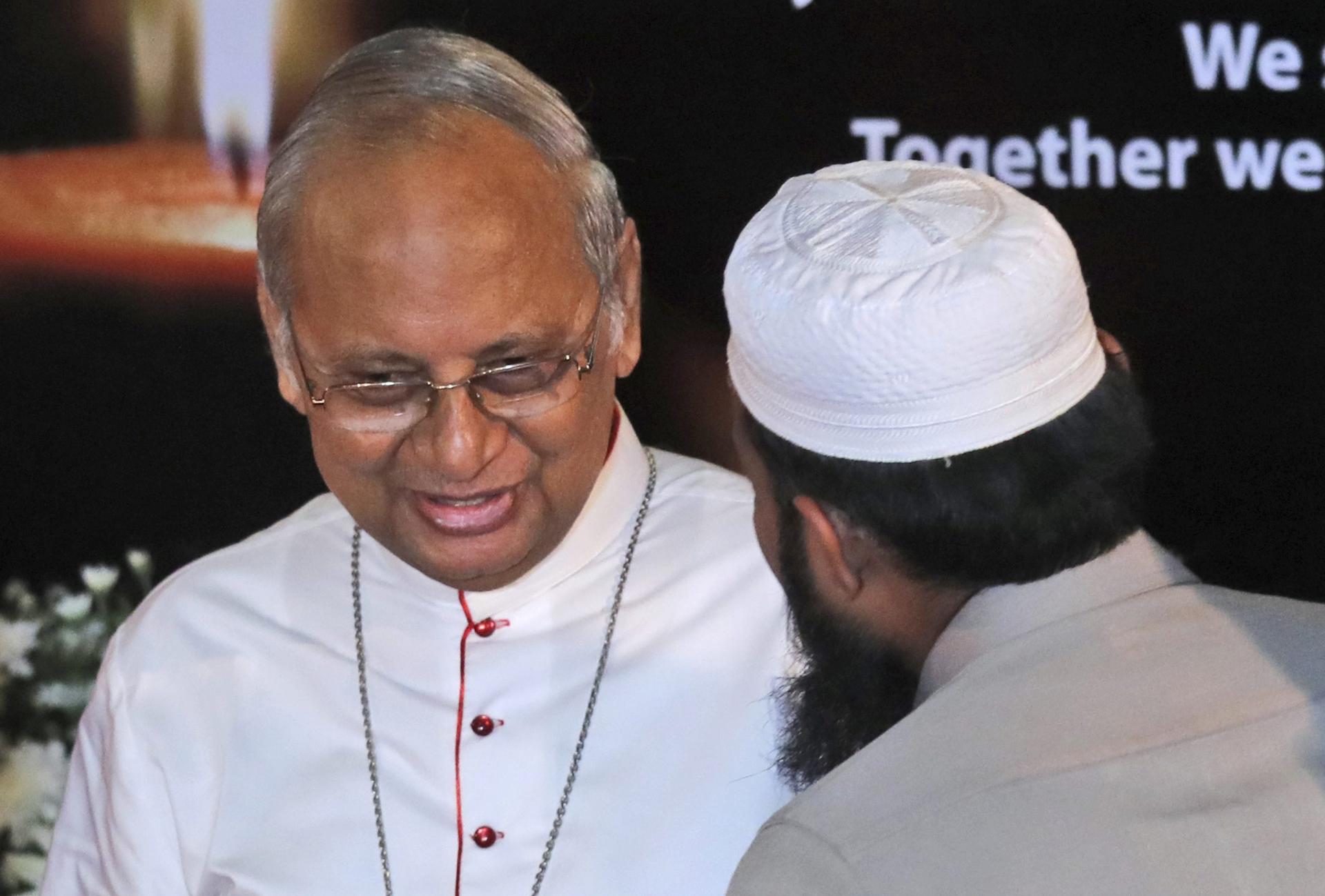 Sri Lanka cardinal says government should have prevented Easter attacks