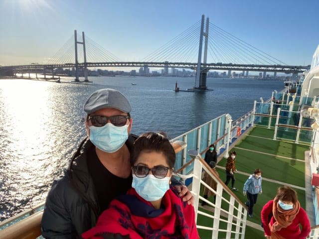 British Columbia couple on quarantined cruise ship relying on faith