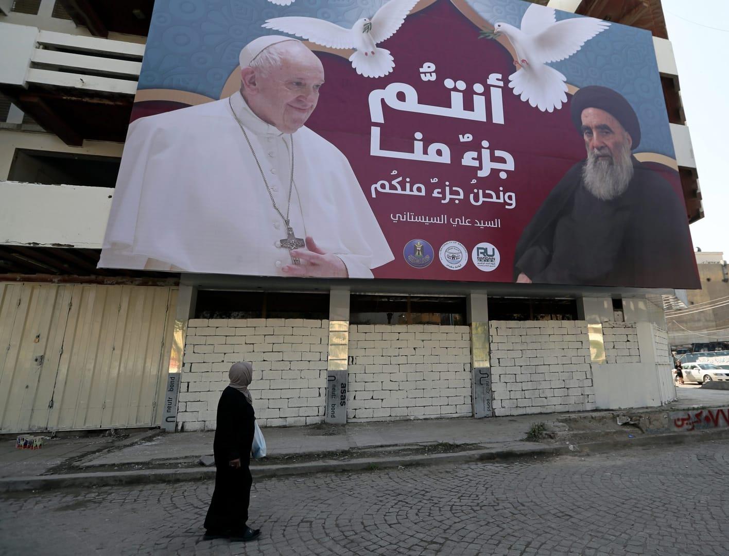 Despite risks, Iraqis want Pope Francis to go ahead with visit