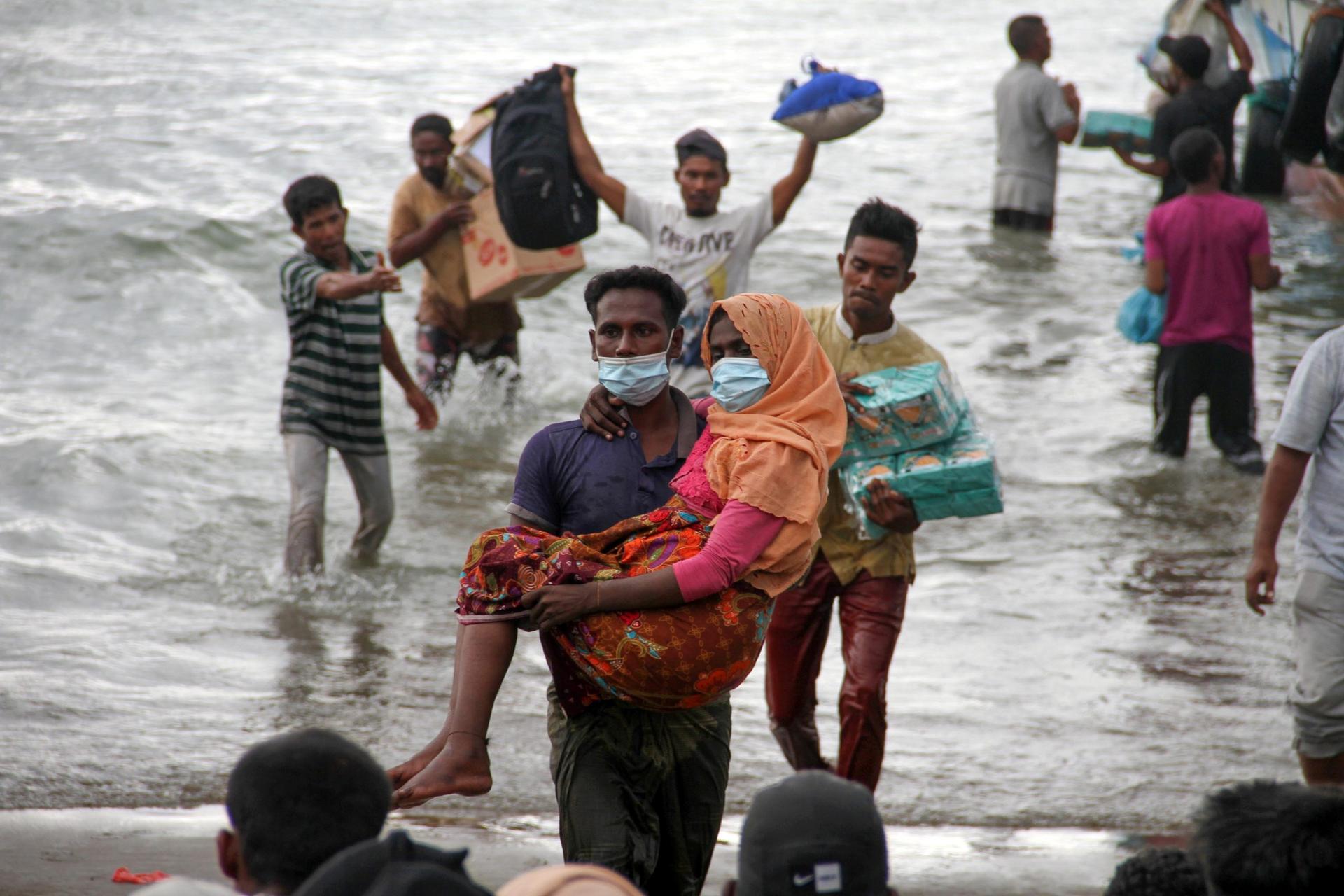 Rohingya refugees threatened by pandemic, Caritas warns