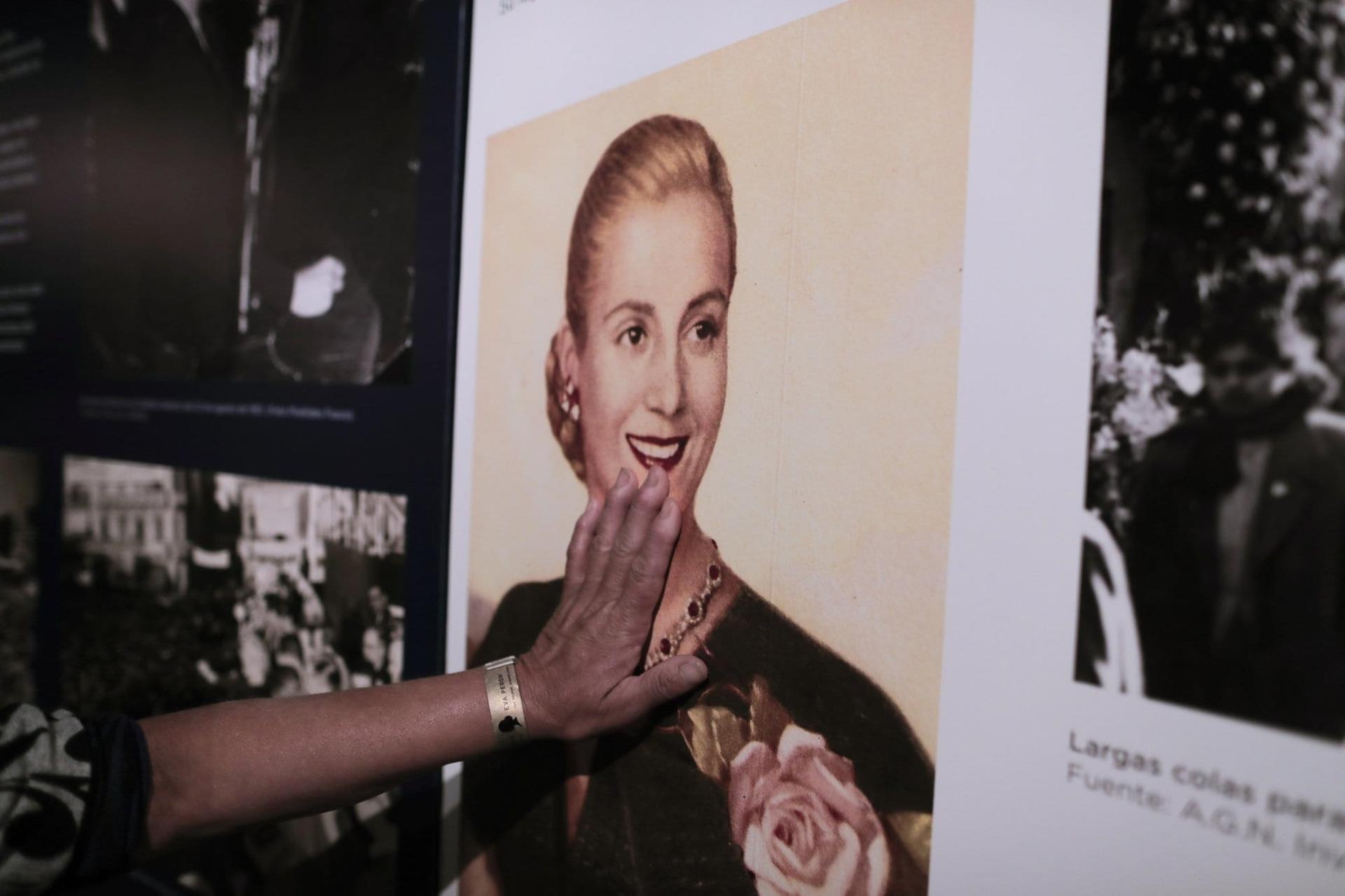 Argentine union wants Evita to be saint, Church says ‘not so fast’