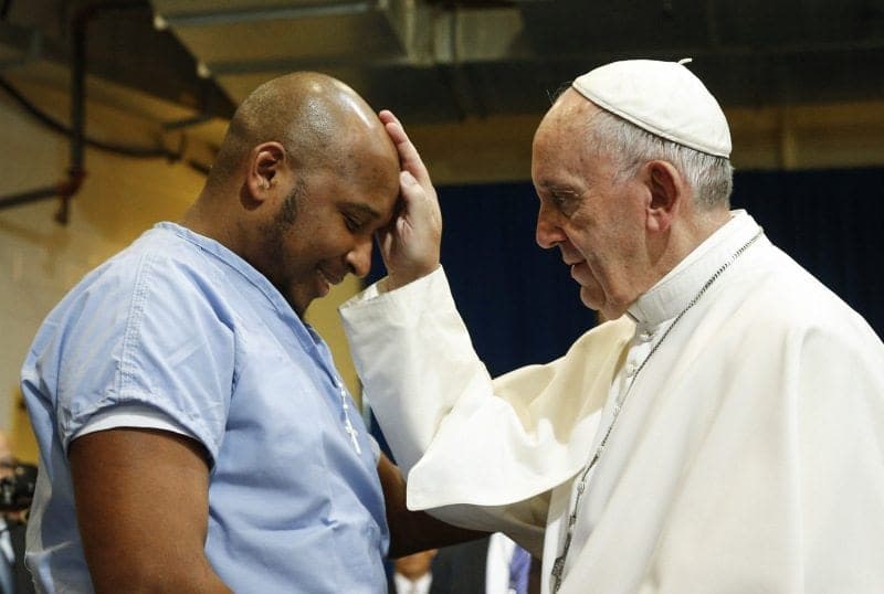 ‘Flash mob’ spotlights Pope’s vision on prison reform