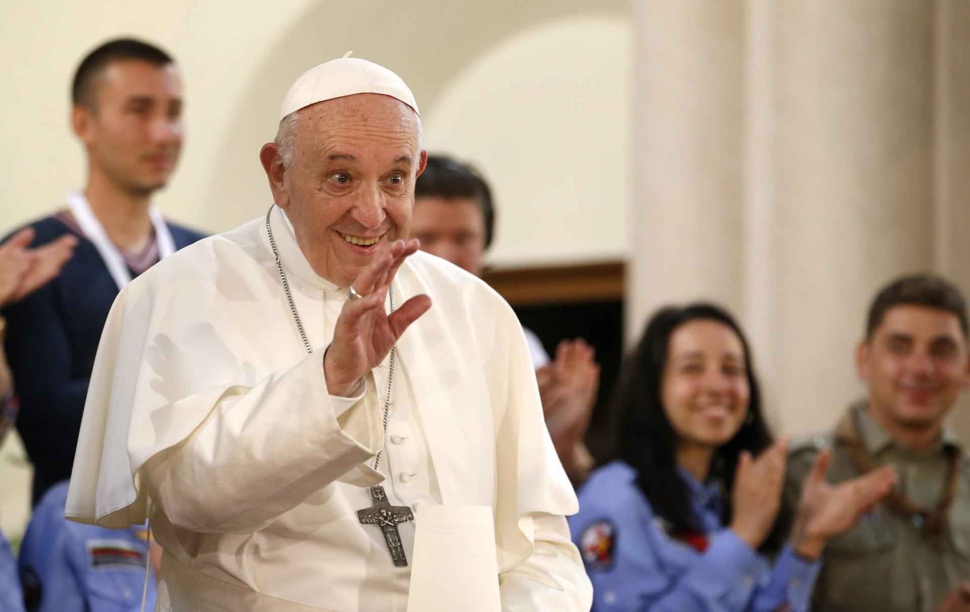 Extending pro-migrant theme, Pope calls Bulgarians to ‘open doors’