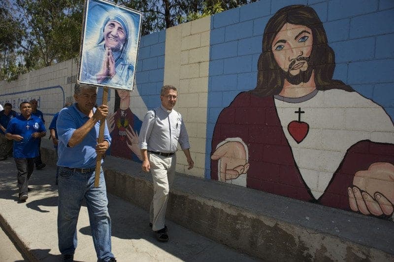 Missionaries of Charity Fathers find forgotten corners of Tijuana