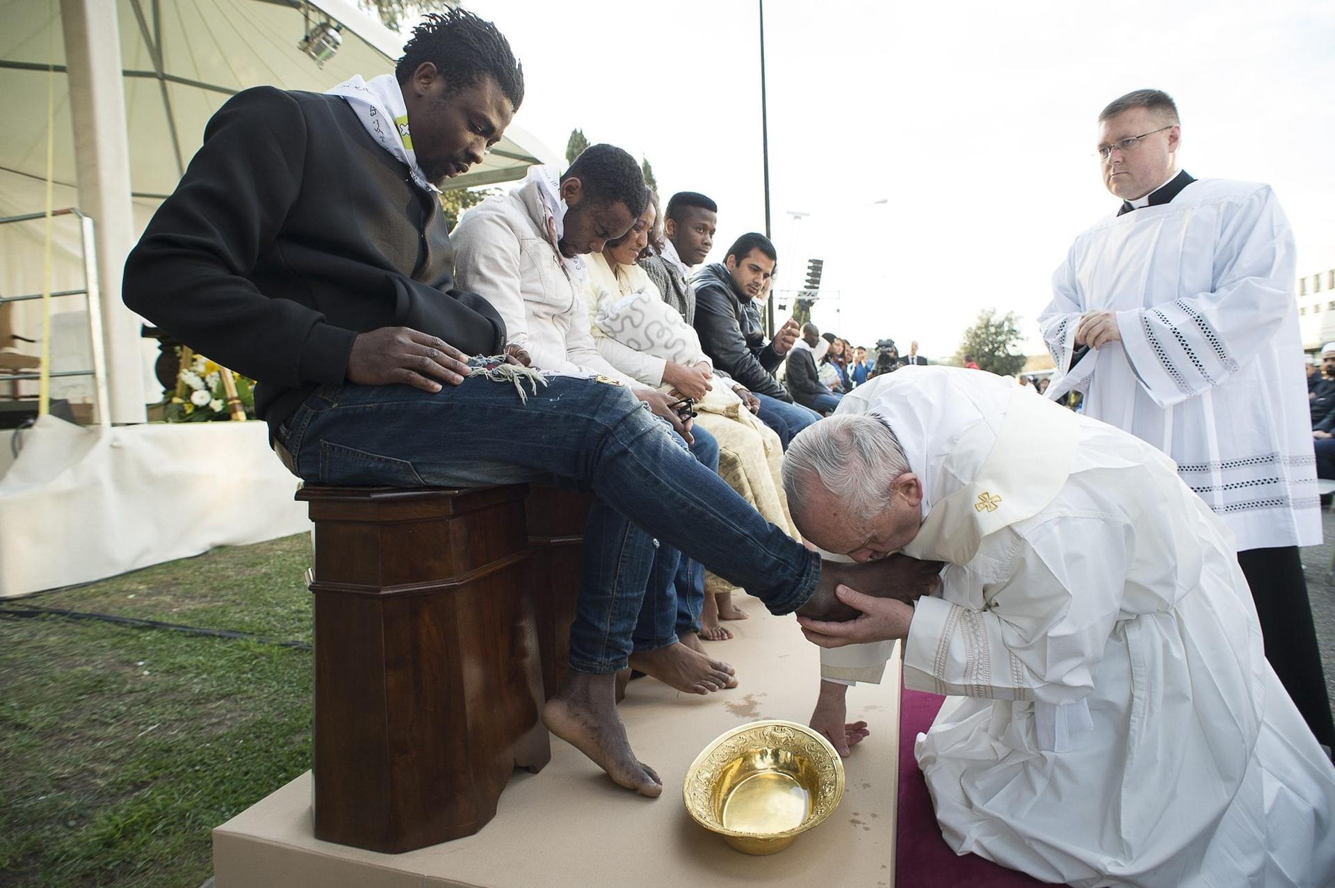 Eastern Catholics debate pope’s edict on women and foot-washing