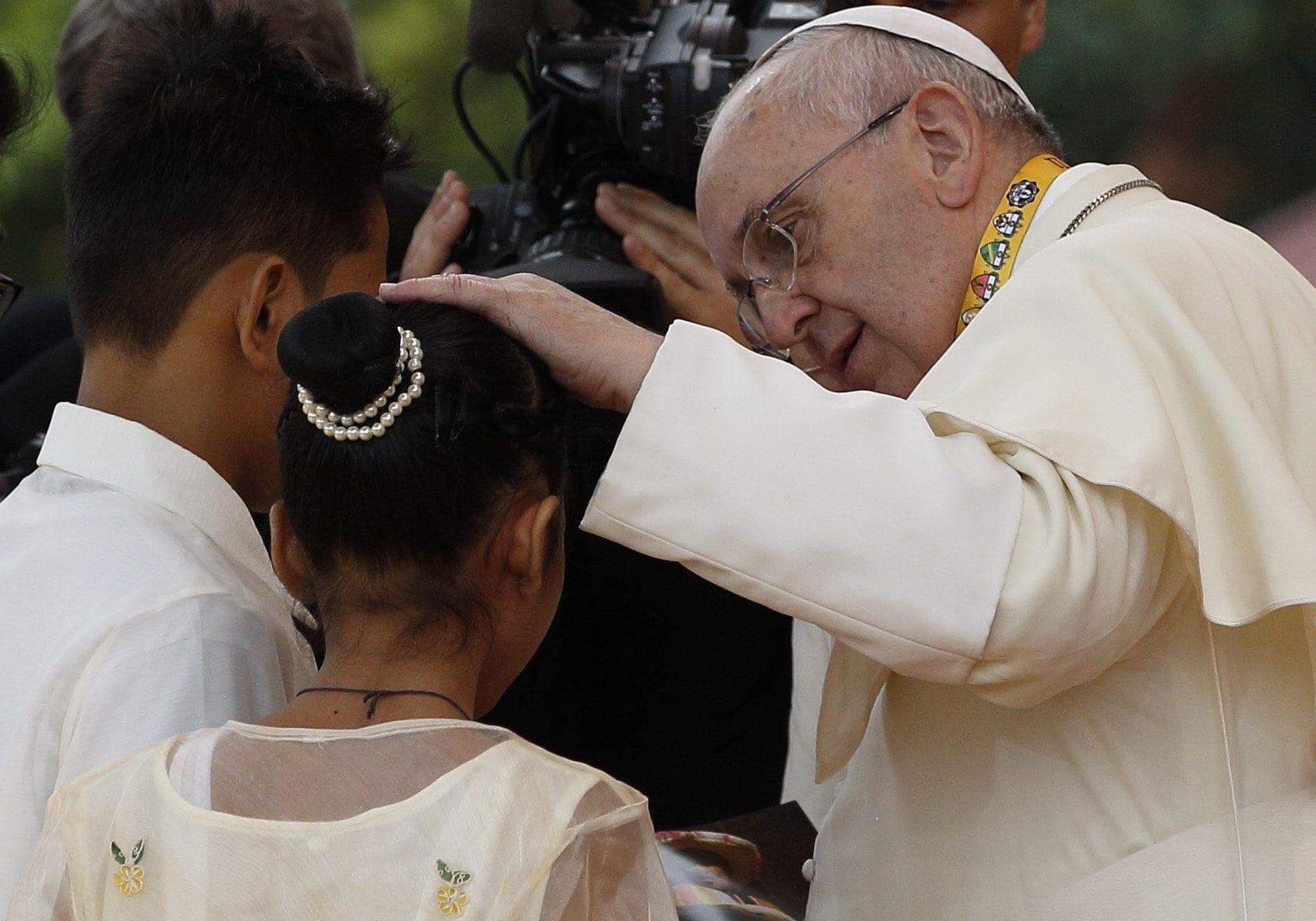 Pope Francis delivers another lesson in the ‘theology of tears’