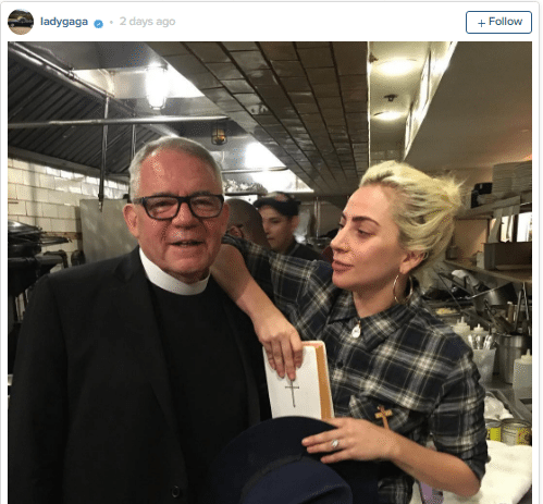 Lady Gaga’s Mass pics and posts on faith stir Catholic reaction