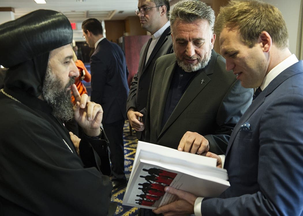 Genocide Coalition says religious minorities need protection from ISIS