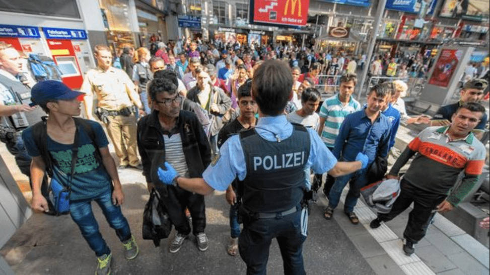 In Germany, concerns about Muslim refugees harassing Christians
