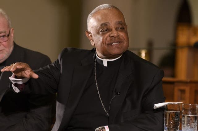 Archbishop Gregory: Weary of ‘cloud of shame’ shrouding Church leaders