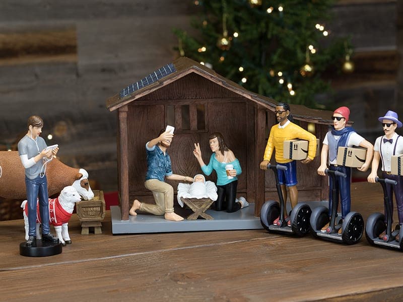 Retail ‘Hipster Nativity’ scene stirs controversy
