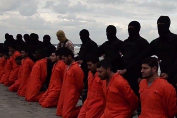 Coptic Christians beheaded in Libya returned to Egypt for burial