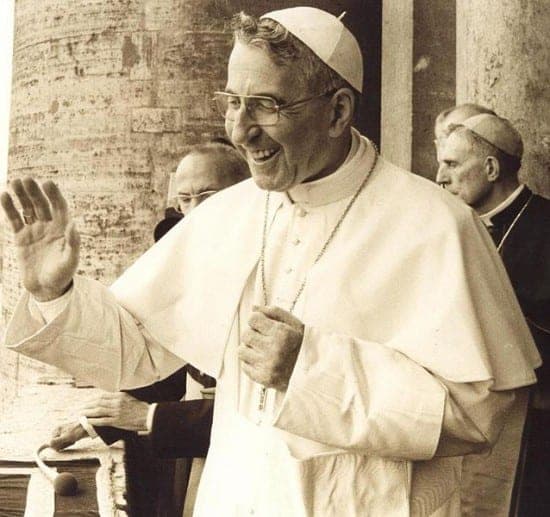 Francis creates foundation dedicated to John Paul I, the ‘smiling pope’