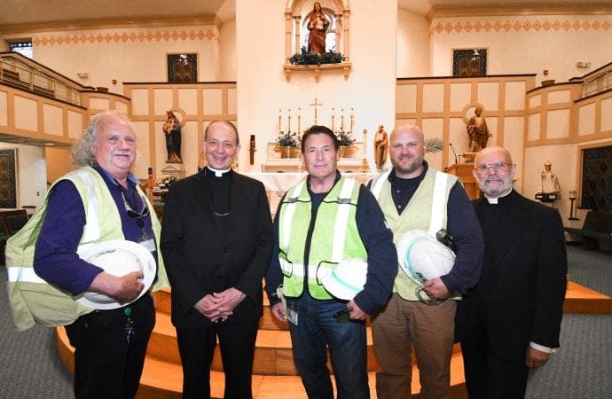 Maryland parishioners urged to help one another in flood aftermath